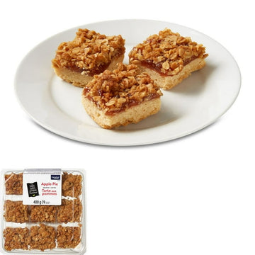Your Fresh Market Apple Pie Squares, 9 pieces, 400 g total