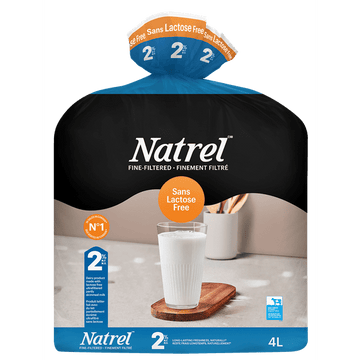 Natrel Lactose Free 2%, 4 L