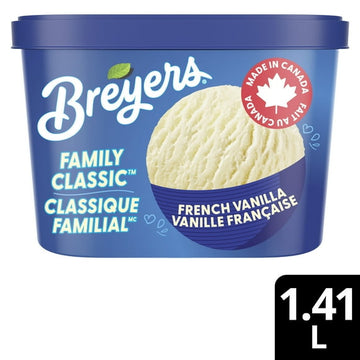 Breyers French Vanilla Frozen Dessert, 1.41 L