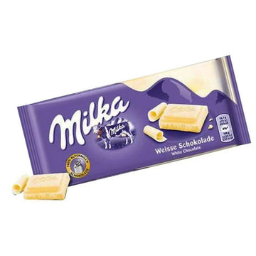 Milka Chocolate White 100g