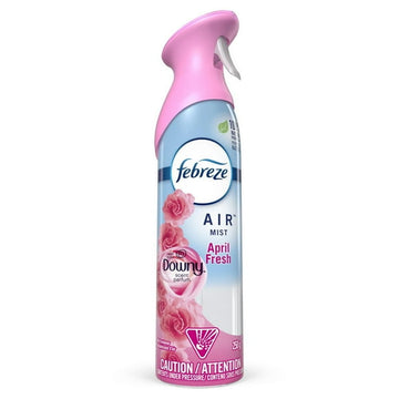 Febreze Odor-Fighting Air Freshener, Downy April Fresh Scent, 250G