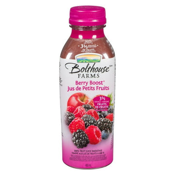 Bolthouse Farms Berry BOOST Fruit Juice Smoothie, 450 mL