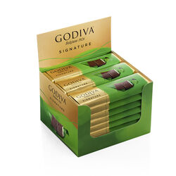 Mint Dark Chocolate Bars, Pack of 24