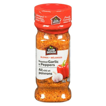 Club House Blends Roasted Garlic & Peppers, 144 g