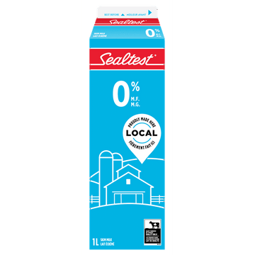 Sealtest Skim 0% Milk, 1 L