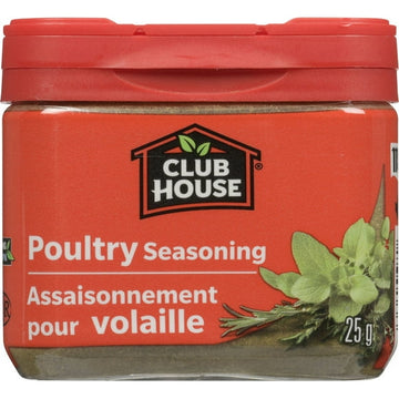 Poultry Seasoning, Club House Poultry Seasoning