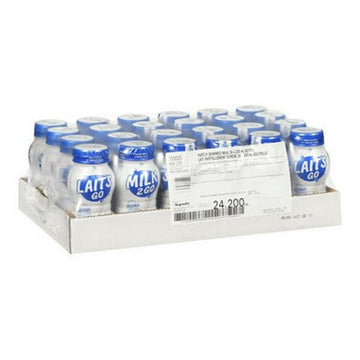 Milk 2 Go Milk White 2% Bottle Extended Shelf Life 200 ML/6.7 oz (24/Case)