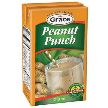 Grace Peanut Punch, 250ml Box, Grace Peanut Punch, 250ml Cartons