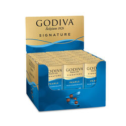 Milk Chocolate Pearls, Set of 18