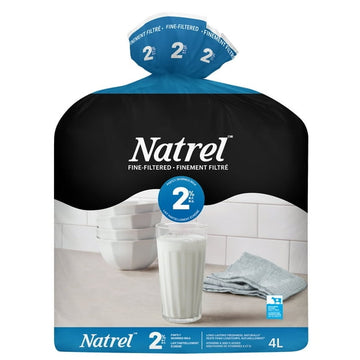 Natrel Fine-filtered 2 % Milk, 4 L