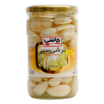 White Garlic Pickled