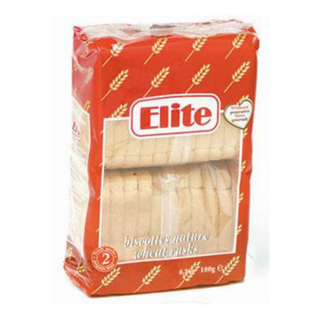 ELITE WHEAT RUSKS – 250G