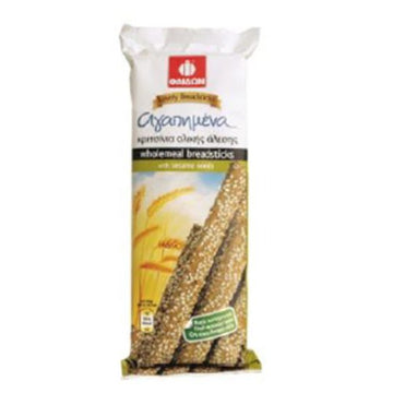 FEDON WHOLE WHEAT BREADSTICKS WITH SESAME – 125G