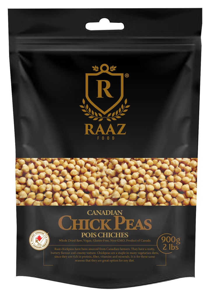 Raaz Canadian chickpeas