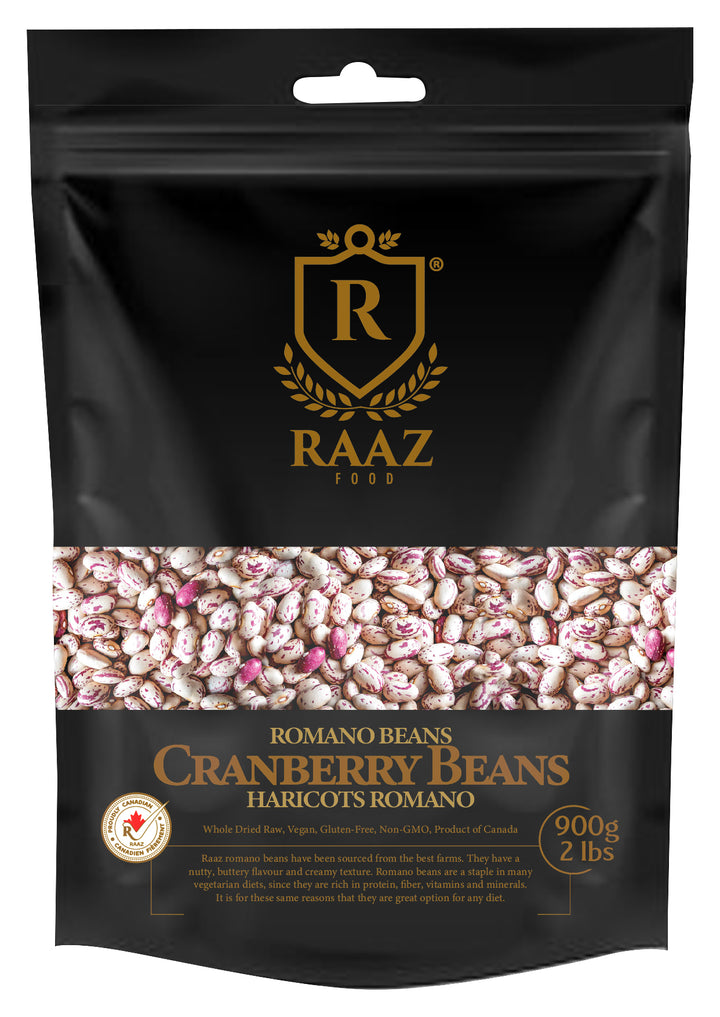 Raaz  cranberry beans