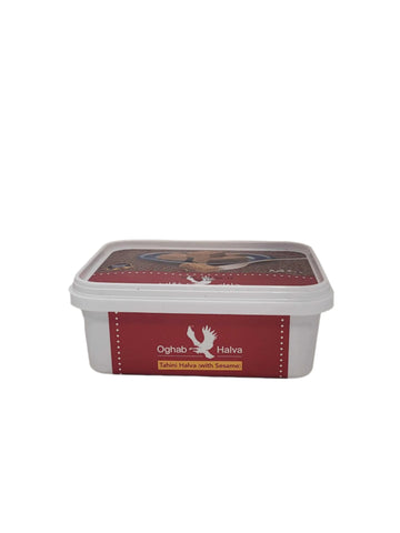 Oghab tahini halva with sesame 400gr