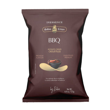 Inessence Potato Chips Barbecue BBQ 125 Gr