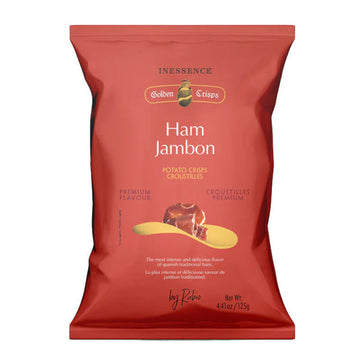 Inessence potato chips Iberian ham