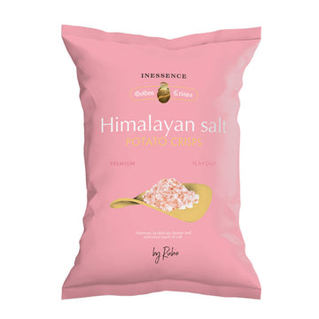 Inessence potato chips with olive oil and pink Himalayan salt
