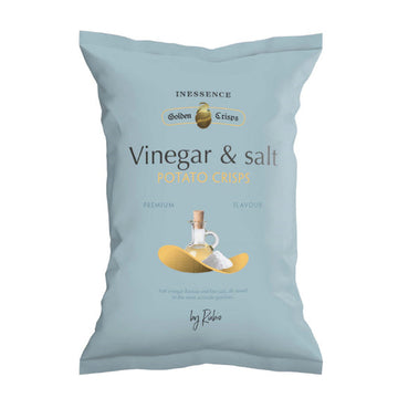 Inessence Potato Chips Salt & Vinegar 125 Gr