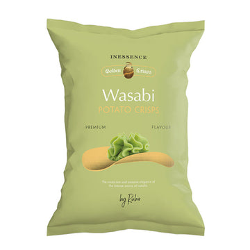 Inessence potato chips wasabi