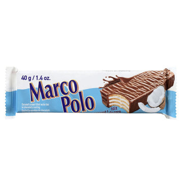Marco Polo - Coconut Wafer Bar, 40g