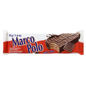 Marco Polo - Cocoa Wafer Bar, 40g