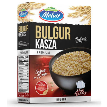 Melvit Bulgur Groats, 400g