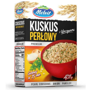 Melvit Pearl Couscous With Onion/Parsley, 320g