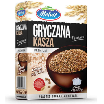 Melvit Roasted Buckwheat Groats, 400g