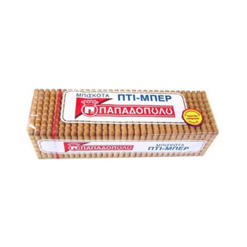 Papadopoulos petite beurre biscuits – 225G