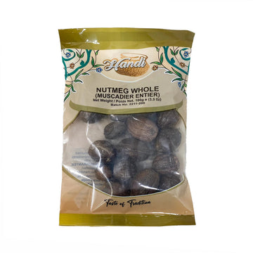 Handi - Nutmeg Whole - 100g