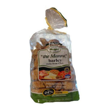 THE MANNA BARLEY RUSKS – 600G