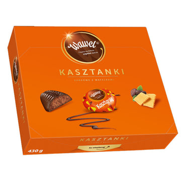 Wawel Kasztanki Chocolates Box, 330g