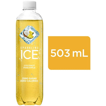 Sparkling Ice Coconut Pineapple 503ml, 503 mL