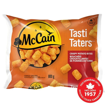 McCain® Tasti Taters®, Made in Canada from domestic and imported ingredients, 800g
