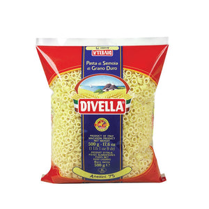 Anellini pasta | Divella | 500gr Regular price