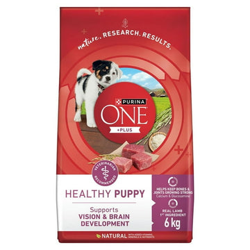 Purina ONE SmartBlend Healthy Puppy Formula Lamb, Dry Dog Food, 1.81-12 kg