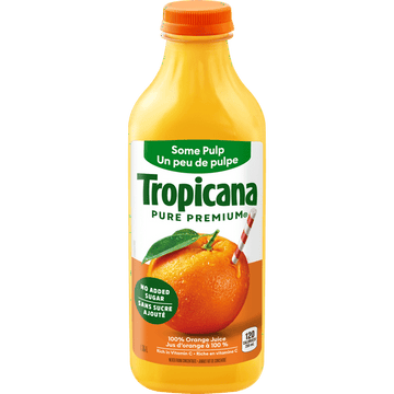 Tropicana 100% Orange Juice Some Pulp, 1.36L, 1.36L TROPSP
