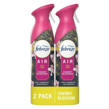 Febreze Air Freshener Spray, Odor-Fighting Room Spray, Cherry Blossom Scent, 500G