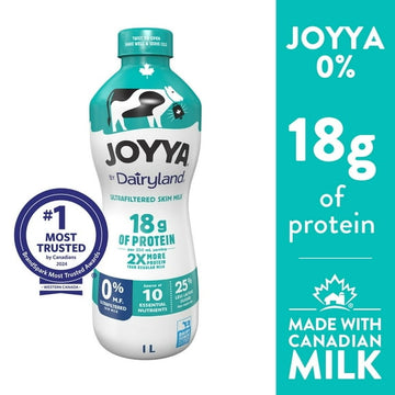 Dairyland Joyya 0% Ultrafiltered Skim Milk 1L, 1L