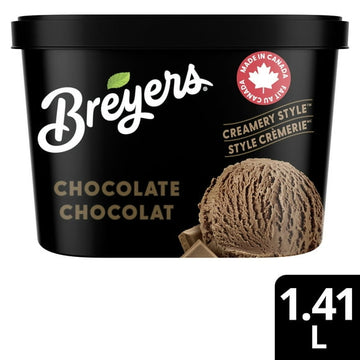 Breyers Chocolate Ice Cream, 1.41 L