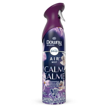 Febreze Air Effects Odor-Fighting Air Freshener Downy Calm Aerosol Can, 250G