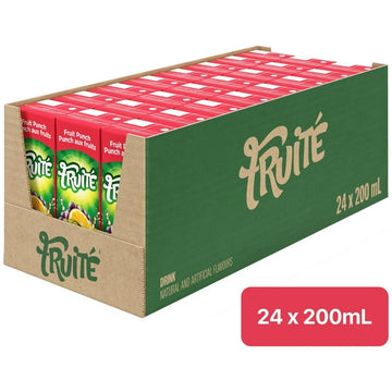 Fruité Fruit Punch Drink, 200mL, FRUITE FRUIT PUNCH DRINK 24X200ML