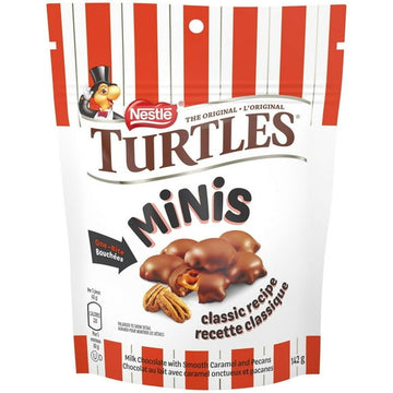 NESTLÉ TURTLES Minis Chocolate Classic Recipe, 142 g
