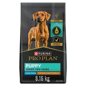 Purina Pro Plan Development Large Breed Chicken & Rice Formula, Dry Puppy Food