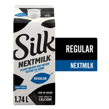 Silk Nextmilk, Regular, Dairy Free, 1.74 L