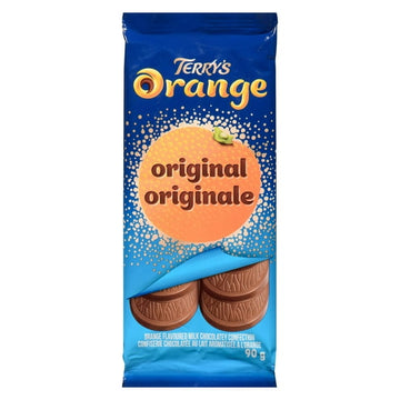 Terry's Orange Milk chocolate bar, 90g