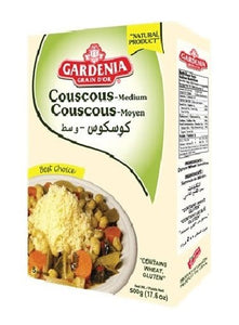 Couscous medium | Gardenia | 500g Regular price