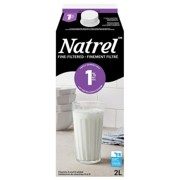 Natrel Fine-filtered 1% Milk, 2 L